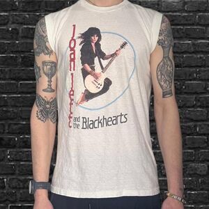 American-vintage Men's White and Cream Vest